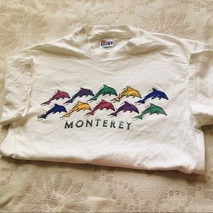 Vintage Monterey Bay CA Tee